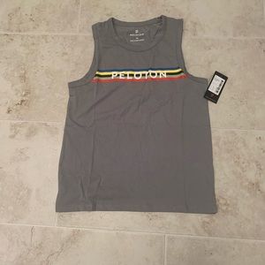 Peloton new with tags gray tank